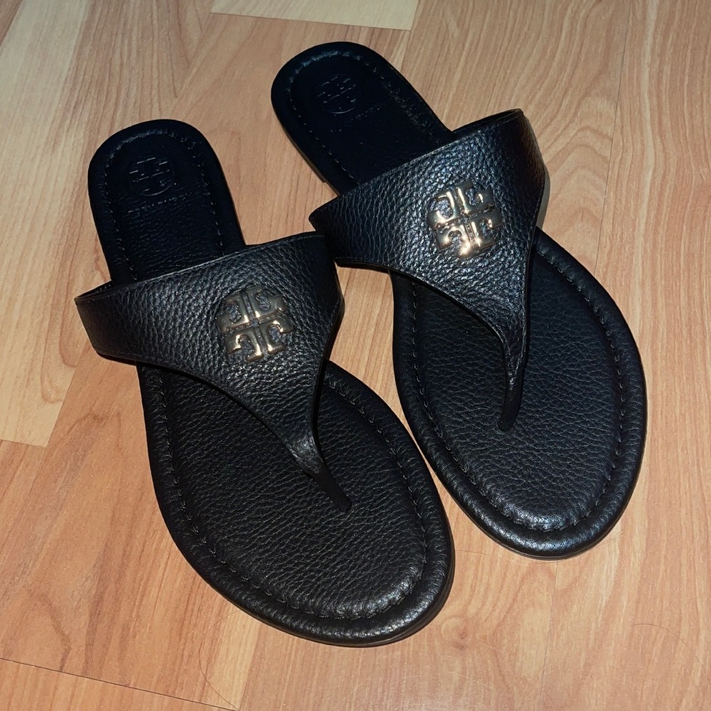Brand new leather Tory Burch sandals size 8
